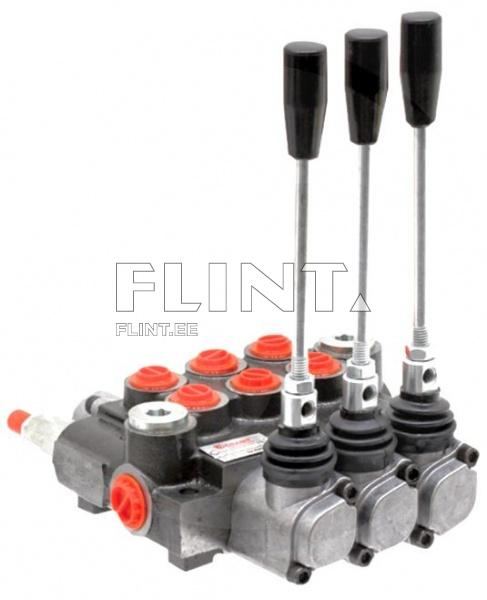 Hüdrojagaja 3 sekts. 1 ujuv 40l/min