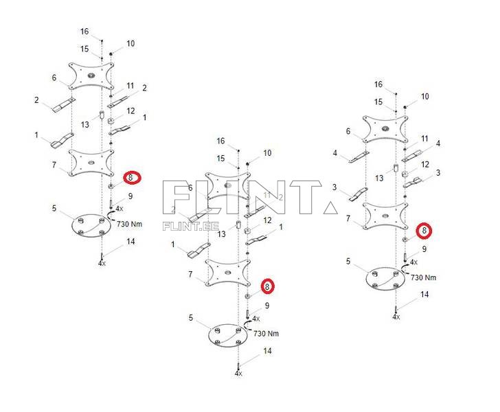 Jäätmaaniiduki Strom MZ6000 kaitse