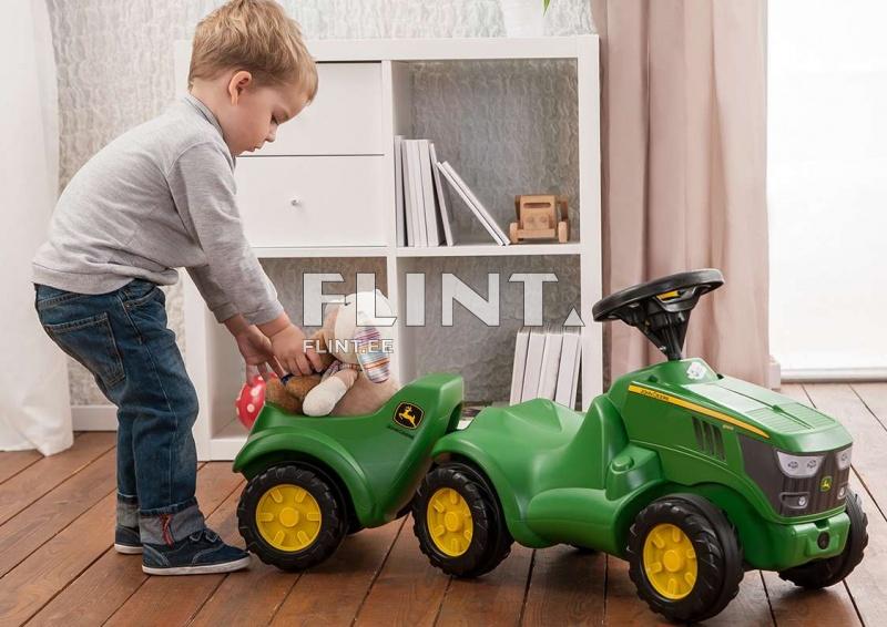 Jalgadega lükatava traktori käru John Deere (Rolly Toys)