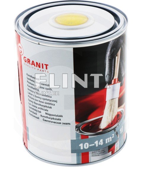 Värv New Holland kollane 1L