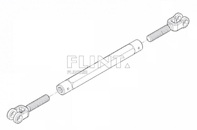 Tõmmitsa kahvel 3029000 P. Lemken