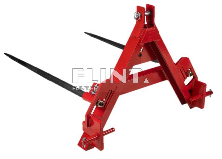 Kahepiigiline tõsteseade 3P kinnitusega