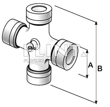 Kardaanirist 35x94mm (2225)