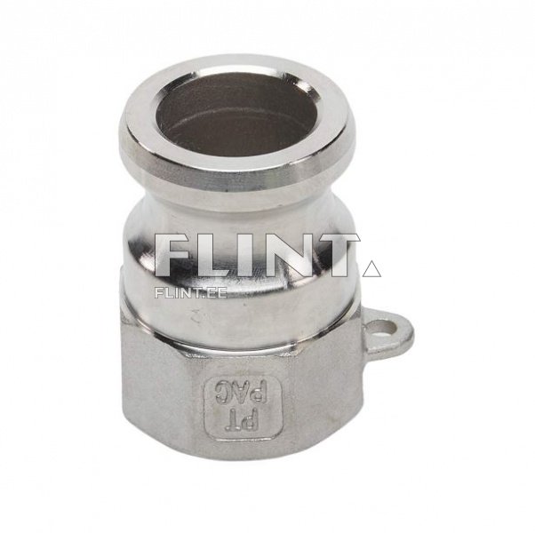 Kiirühendus 1" Camlock sisemine (sisekeere 1") RV