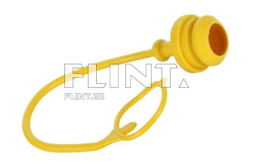 Kiirühenduse kaitse 3/8" PVC kollane ISA