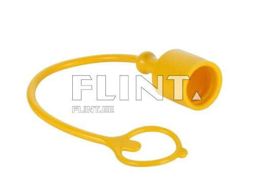 Kiirühenduse kaitse 3/8" PVC kollane EMA
