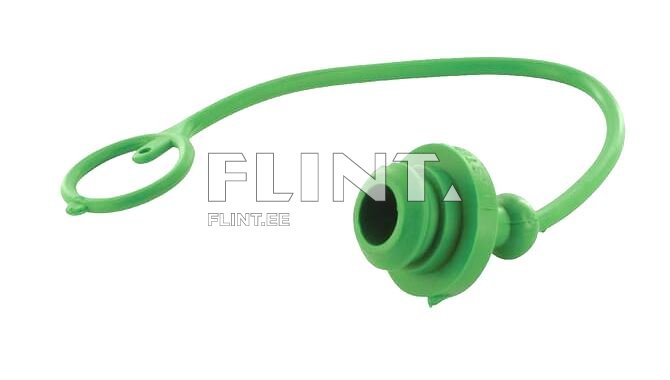 Kiirühenduse kaitse 3/8" PVC roheline ISA