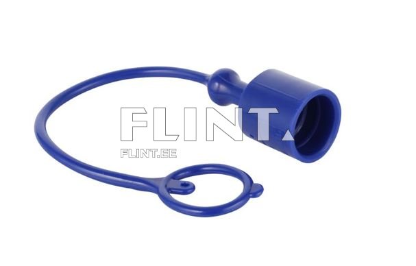 Kiirühenduse kaitse 3/8" PVC sinine EMA