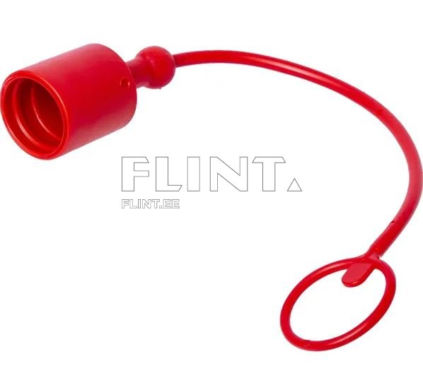 Kiirühenduse kaitse 3/8" punane EMA