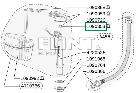 Klapi tihend La Buvette 1090853