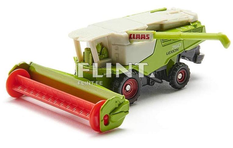 Kombain Claas Lexion 760 SIKU 1:87 (78x53x27mm)