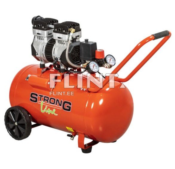 Kompressor 50L 150L/min 1kW vaikne