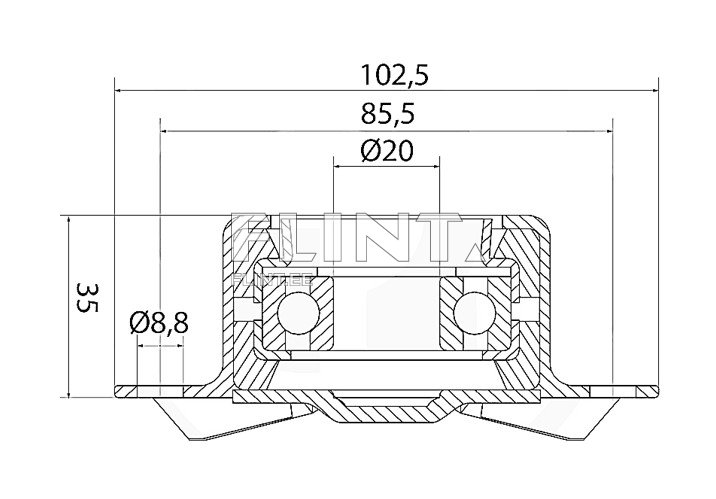 Laagri kmpl Kongskilde Vibro Master 2500 (103000454)