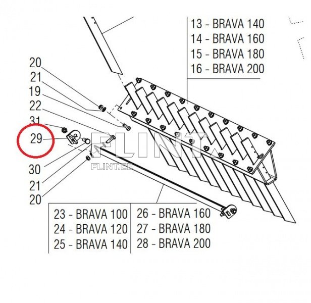 Kraap Maschio M30400619R