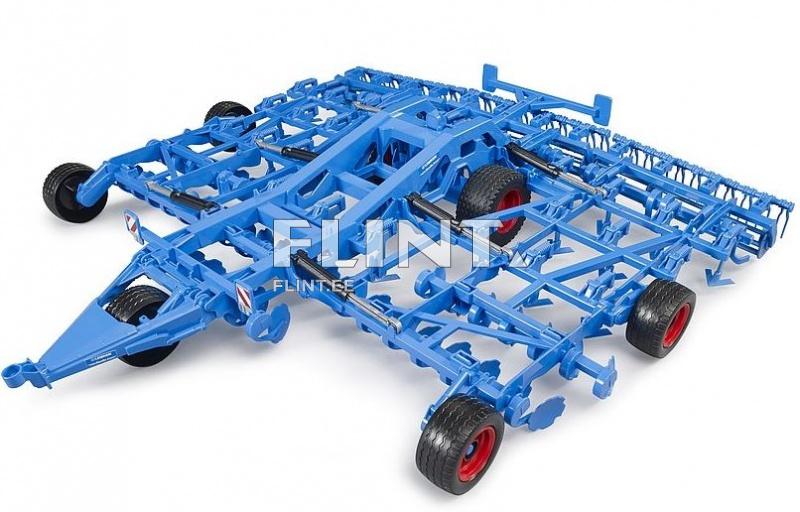Kultivaator Lemken Koralin 9 (49,2x45,8x7,2cm) Bruder