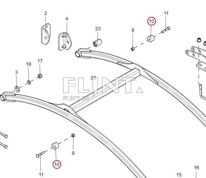 Kummipuks Väderstad 283349; 494889