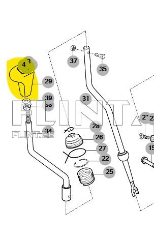 Käigukanginupp, TYM 455/555 (14522810072)