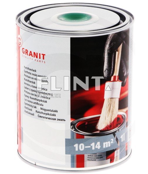 Värv Kverneland roheline 1L