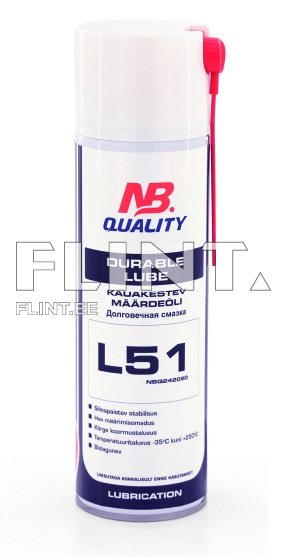 Kauakestev määrdeõli 500ml L51 NBQ