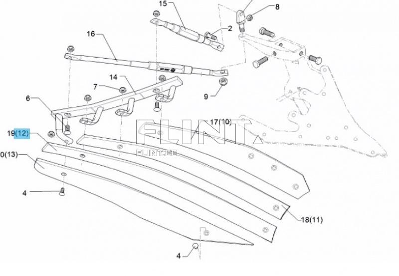 Hõlma ribi 34410040=34410046 P. Lemken
