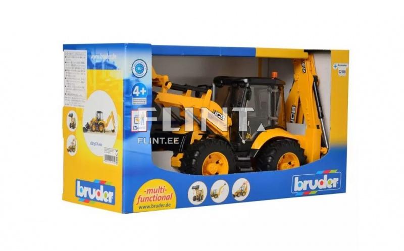 Laadurekskavaator JCB 5CX eco (41x17,2x25cm) Bruder