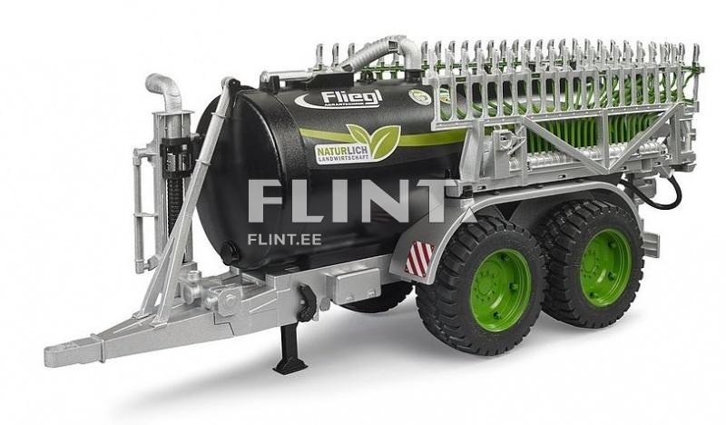 Lägatankhaagis Fliegl (59x75x23,5cm) Bruder