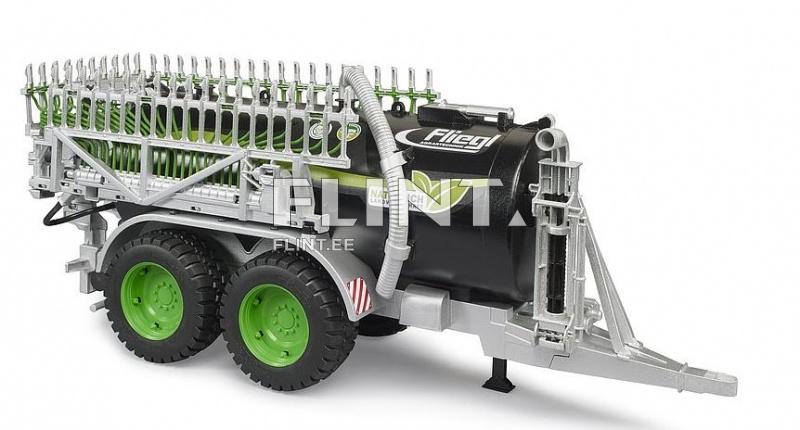 Lägatankhaagis Fliegl (59x75x23,5cm) Bruder