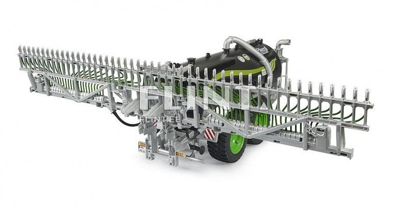 Lägatankhaagis Fliegl (59x75x23,5cm) Bruder