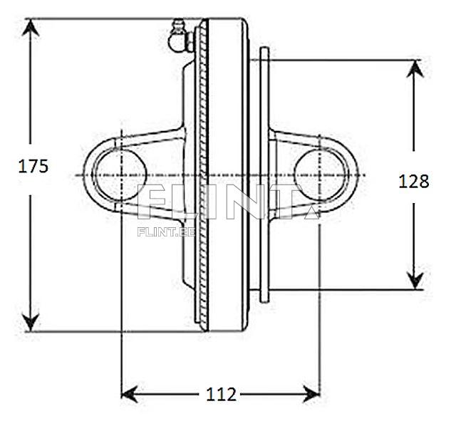 Lainurk liigendi keskosa Bondioli (G7/6, S6, G5)