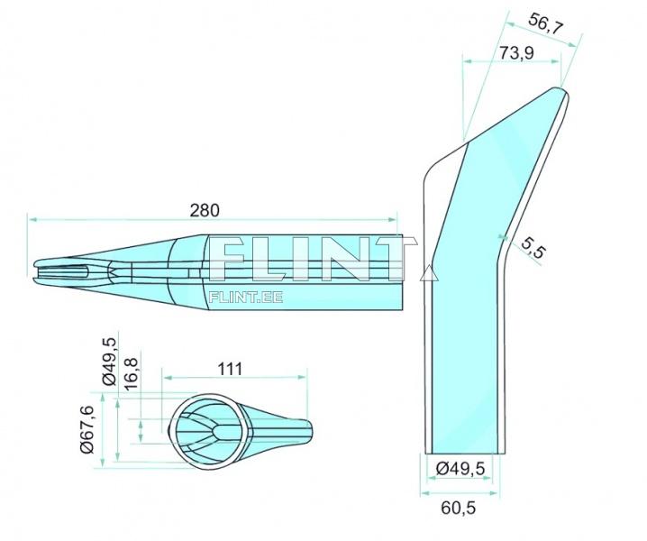 Laoturi kummiots Bomech 95155, 95068