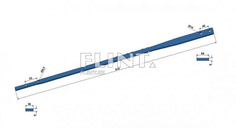 Laoturi vedru kinnitus Bomech 11419