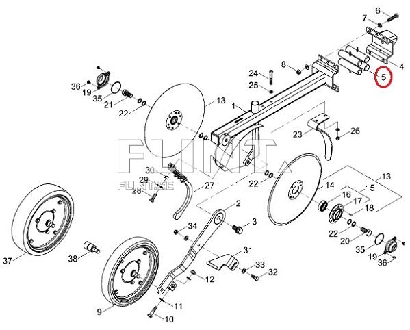 Kummileevendi 00200165 (28x90mm) Horsch
