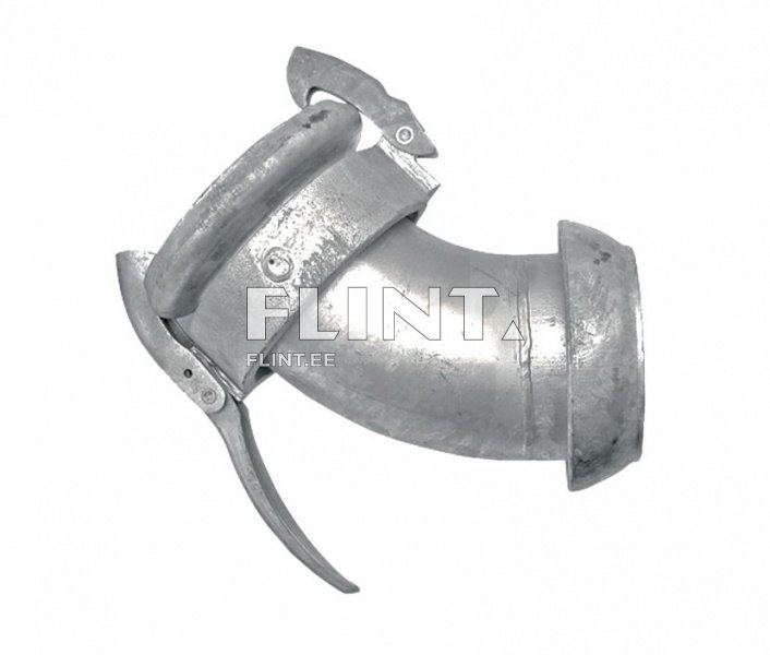 Liitmik 45° PERROT 4"