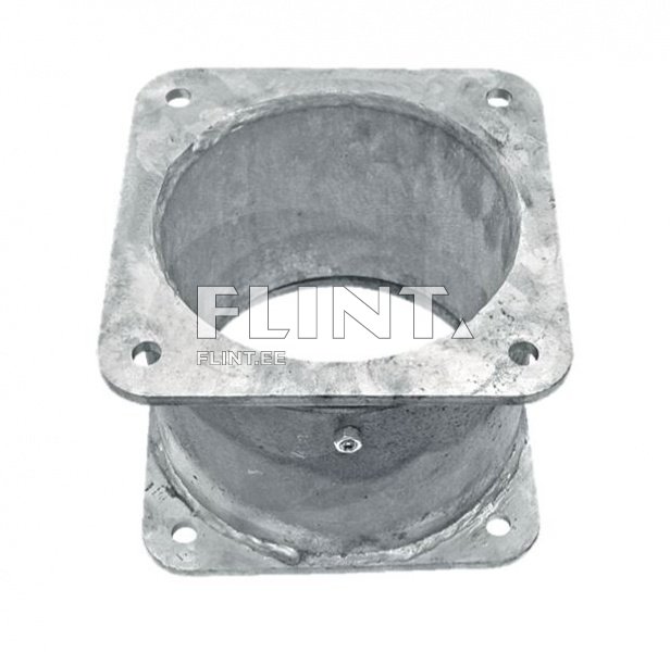 Liitmik 6" (150x150mm) pöördosaga