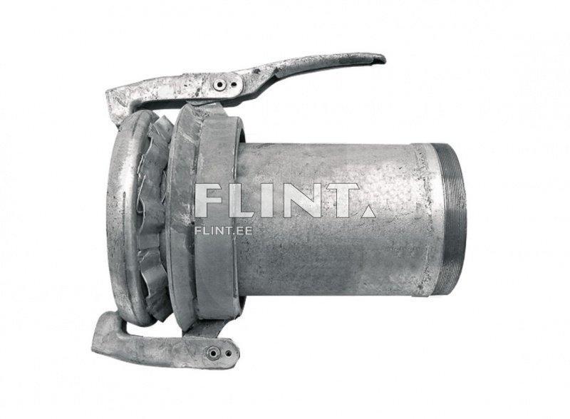 Liitmik (välimine) 126x89mm (3") keermega PERROT