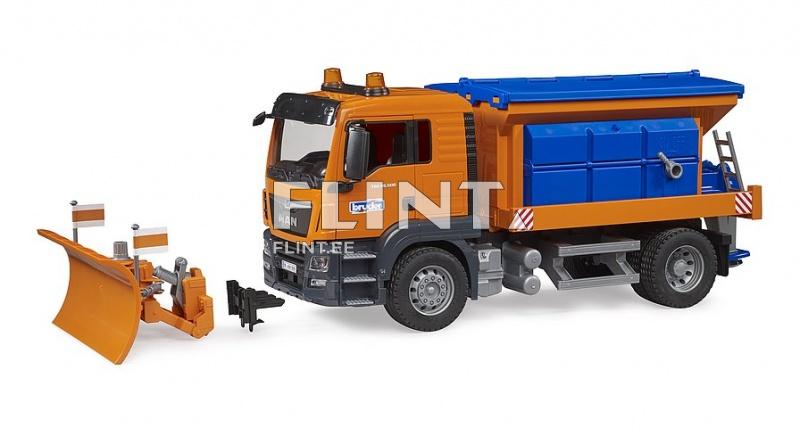 Lumesahaga MAN TGS (62x21x23,2cm) Bruder