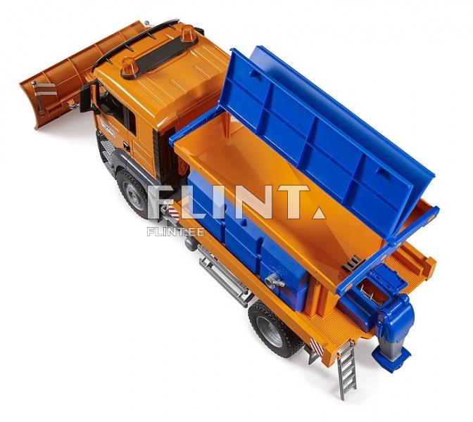 Lumesahaga MAN TGS (62x21x23,2cm) Bruder