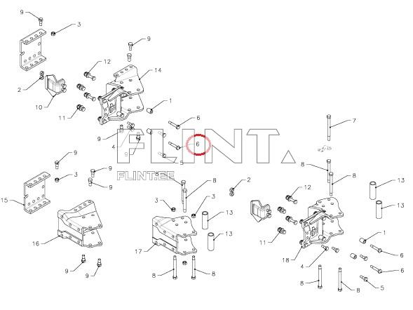Munaka polt KK032794 M16x90 10,9 (KK071259) Kverneland