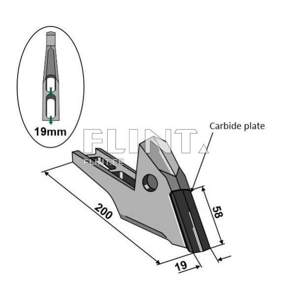 Seemendi ots 19mm Bourgault VOS