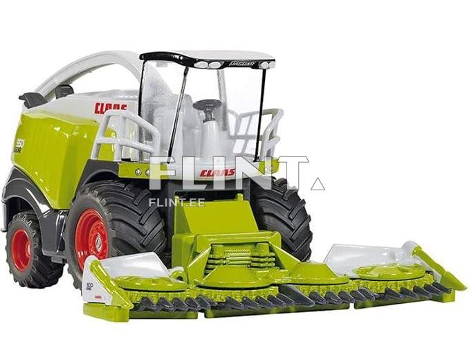 Silokombain Claas Jaguar SIKU 1:50 (186x122x81mm)