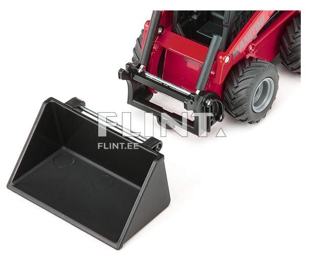 Minilaadur Manitou 3300V SIKU 1:32 (143x58x88mm)