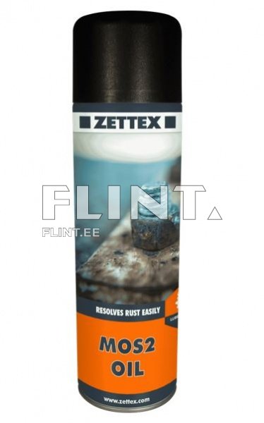 Roostelahusti grafiidiga Mos 2 Oil 500ml Zettex