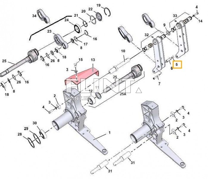 Mutter M10 Enorossi BFS 270 (18031322)