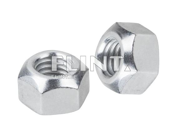 Mutter M8x1.25 pressotsaga DIN 980