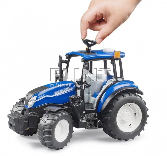 Traktor New Holland T5.120 (24,2x12,5x15cm) Bruder
