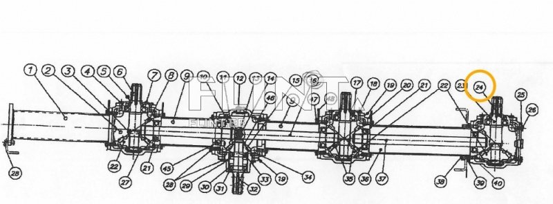 O-rõngas 44,17x1,78