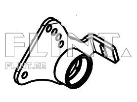 Laagripukk koos laagriga Peruzzo Koala/Fox, parem 05018531