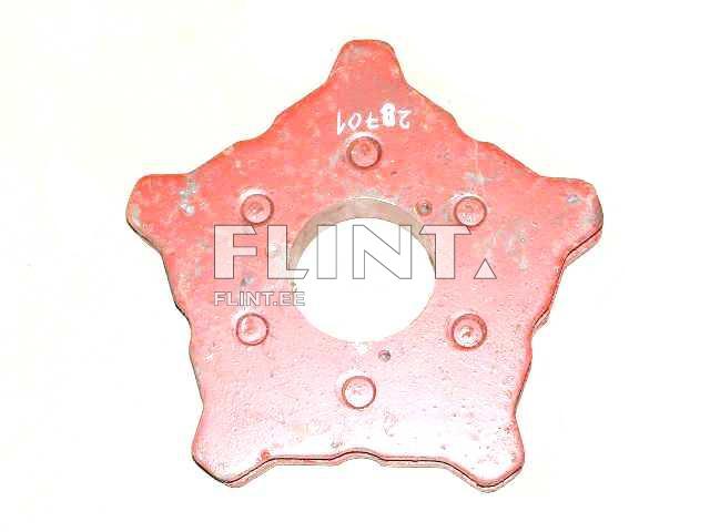 Nurgatähik 00.220 (KSG 7) ava 90mm