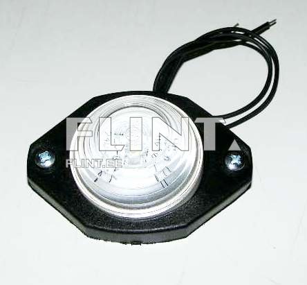 Tuli W24 valge 12-24V (41x56x27mm) LED