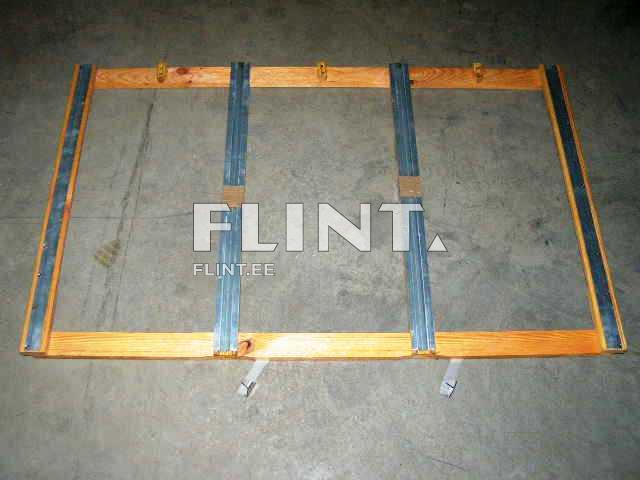 Petkuse sõelaraam K-531 tagumine